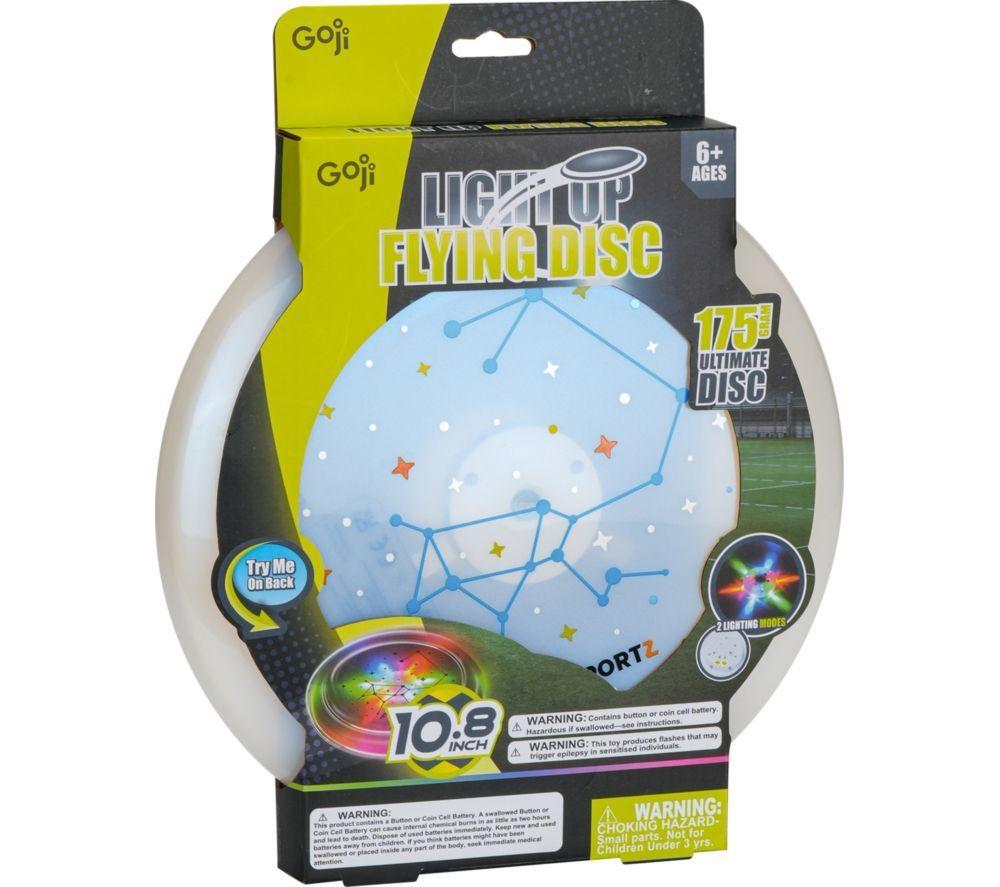 GOJI 10.8" Light Up Flying Disc image number 8 of 9