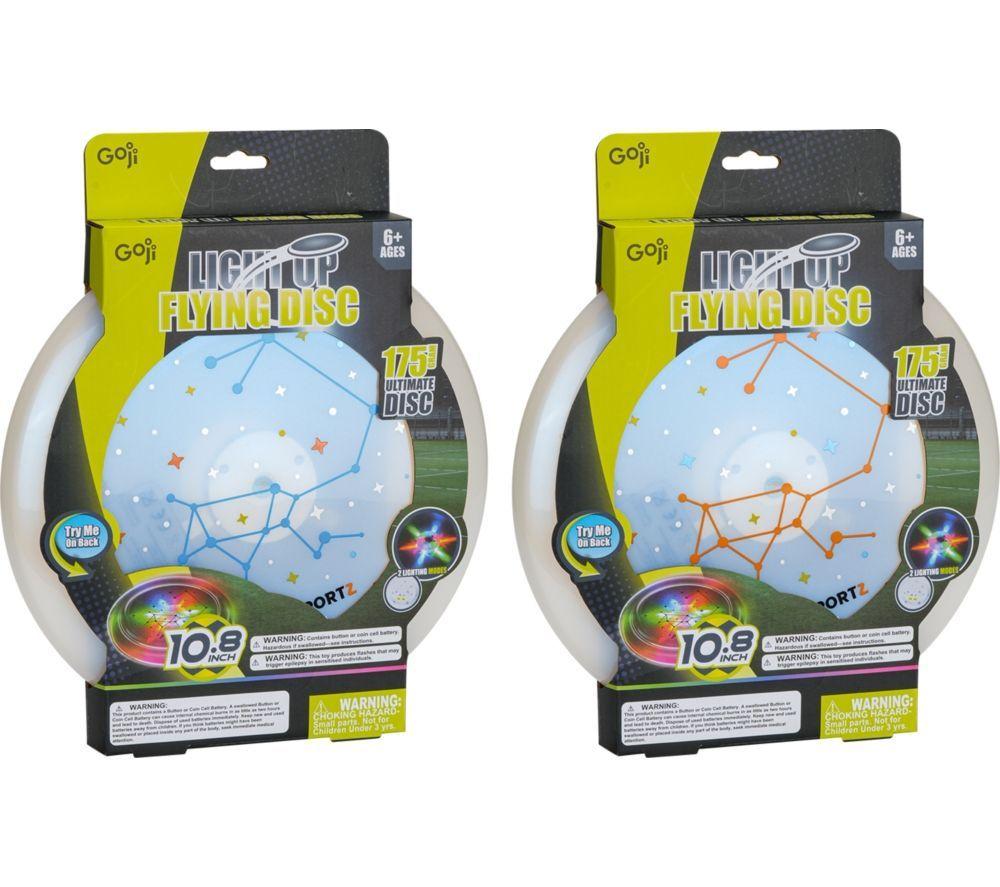 GOJI 10.8" Light Up Flying Disc image number 9 of 9