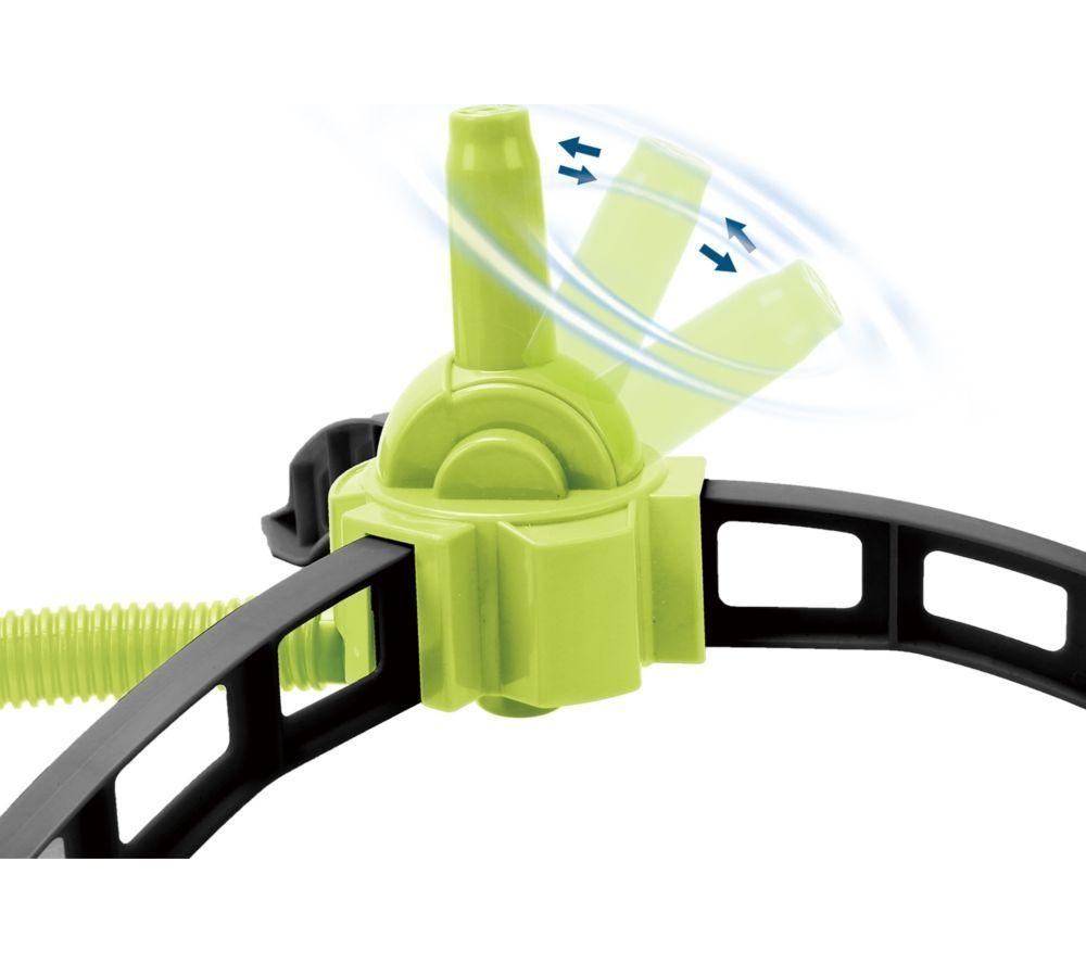 GOJI GROCKET26 Light Up Rocket Set - Green & Black image number 4 of 7