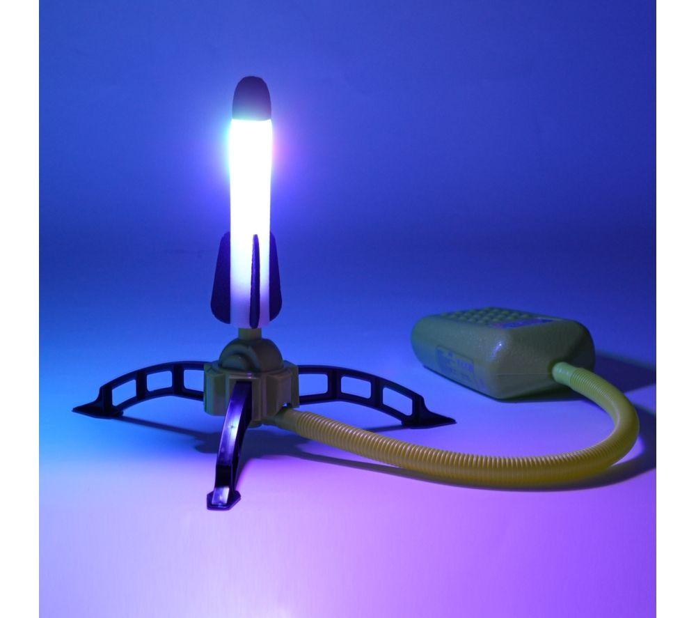 GOJI GROCKET26 Light Up Rocket Set - Green & Black image number 6 of 7