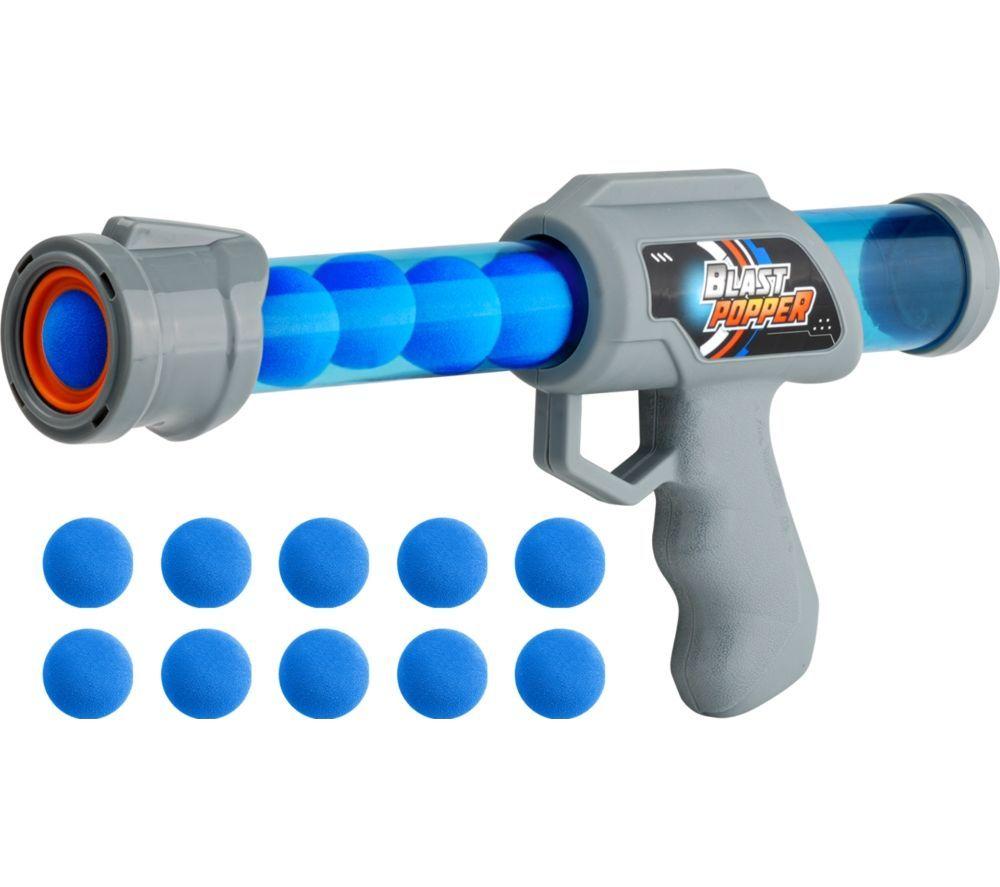 GOJI GBLAST26 Blast Popper Set - Grey & Blue/Orange image number 4 of 8