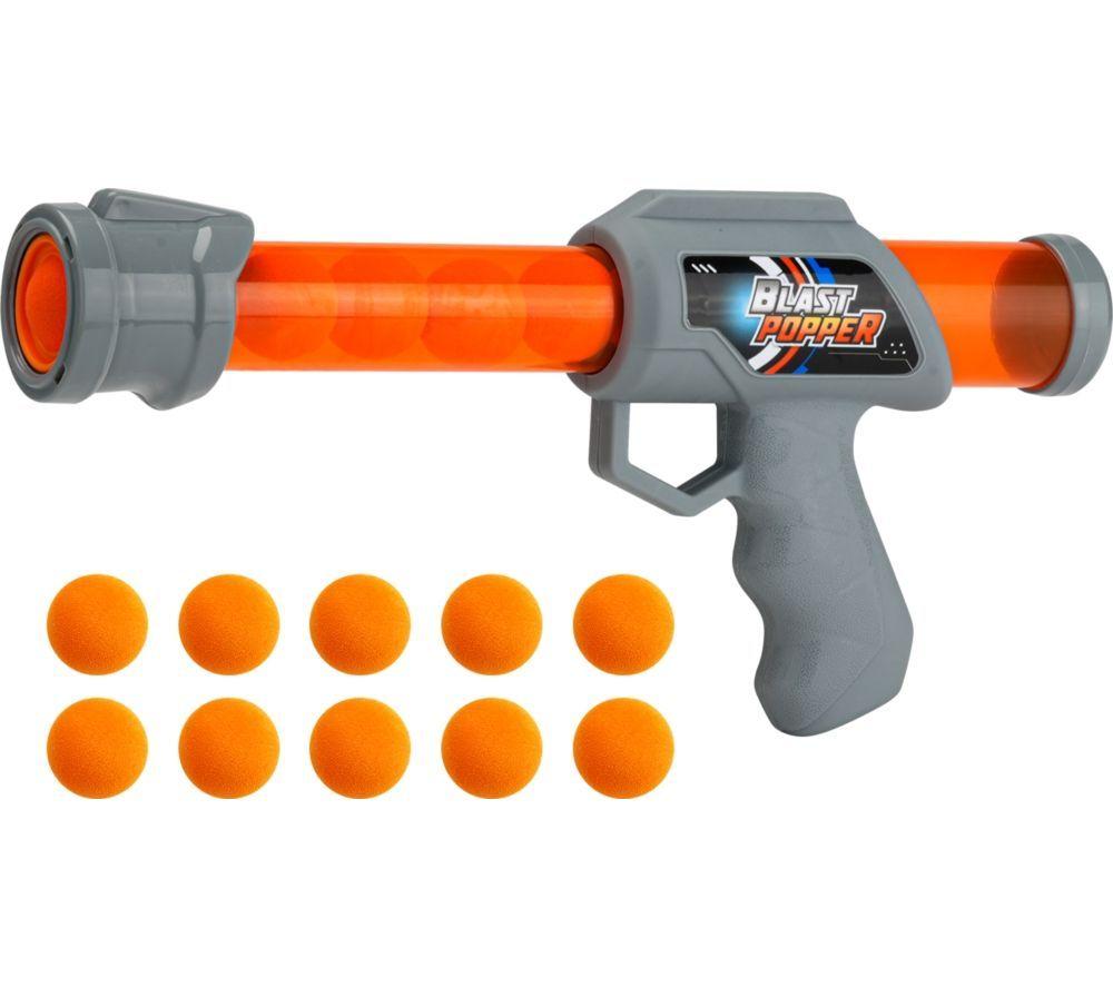GOJI GBLAST26 Blast Popper Set - Grey & Blue/Orange image number 5 of 8