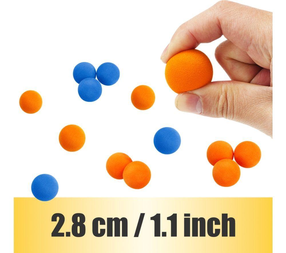 Buy GOJI GBLAST26 Blast Popper Set - Grey & Blue/Orange | Currys
