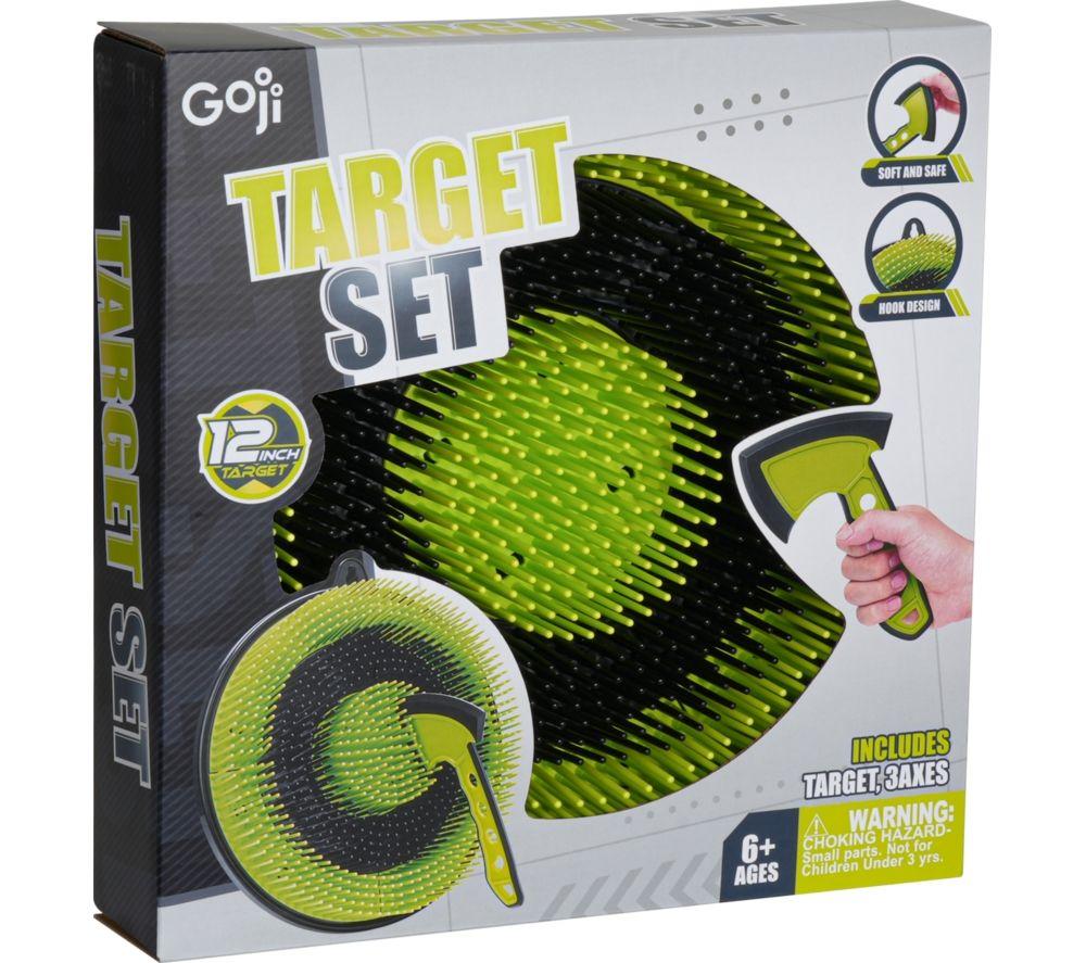 GOJI 12" Axe Throwing Dartboard Set image number 2 of 7