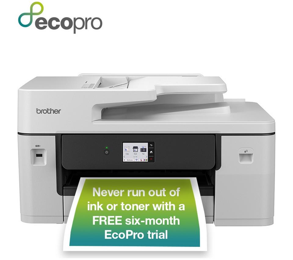 BROTHER MFCJ6760DWZU1 All-in-One Wireless A3 Inkjet Printer with Fax