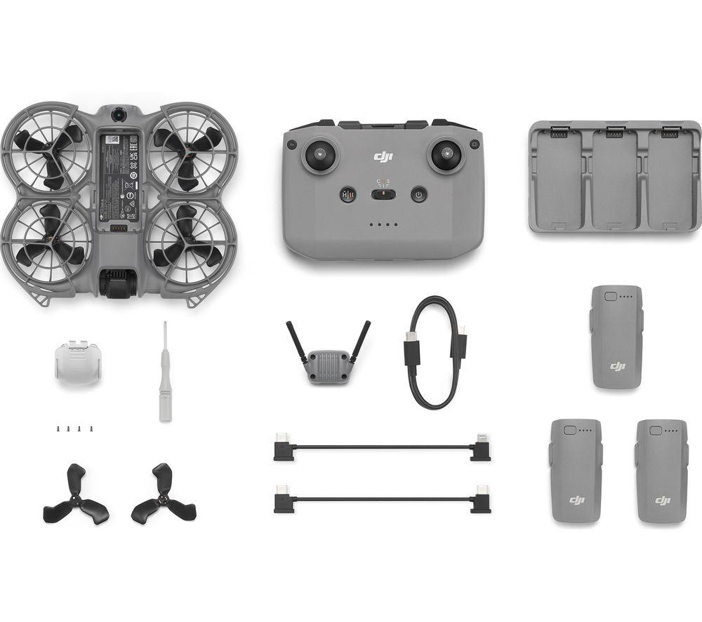 DJI Neo 2 Fly More Combo with RC-N3 Remote Controller - Grey