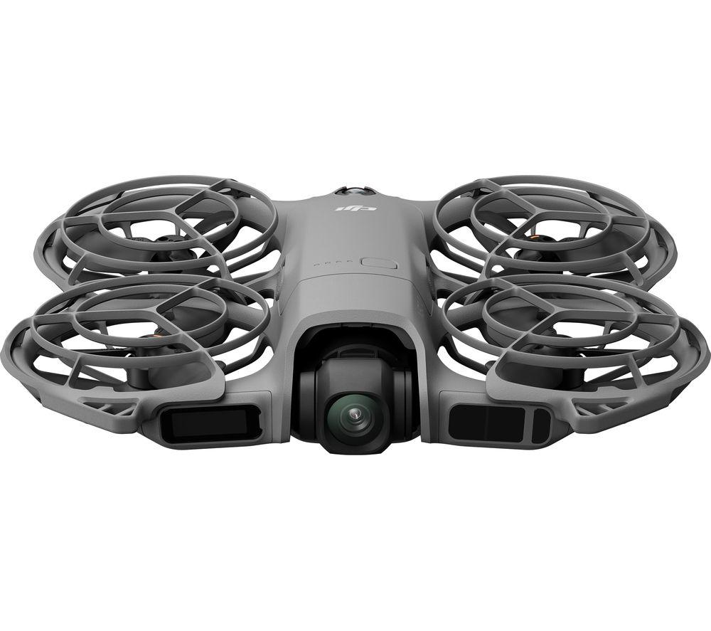 ZJRXM Tas voor DJI Neo Fly More Combo, Draagbare Reistas voor Drone Accessoires, RC-N3 Tas, Compacte Opbergtas, Zwart, 26.7x19.4x9.4cm