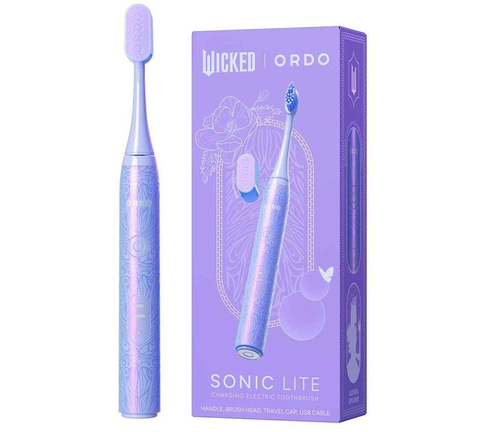 Ordo Sonic Lite Electric Toothbrush - Wicked Glinda Upland Edition, Blue