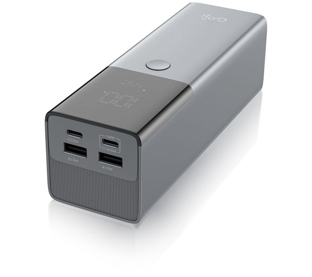 GOJI G6P14026C 25000 mAh Portable Power Bank - Grey