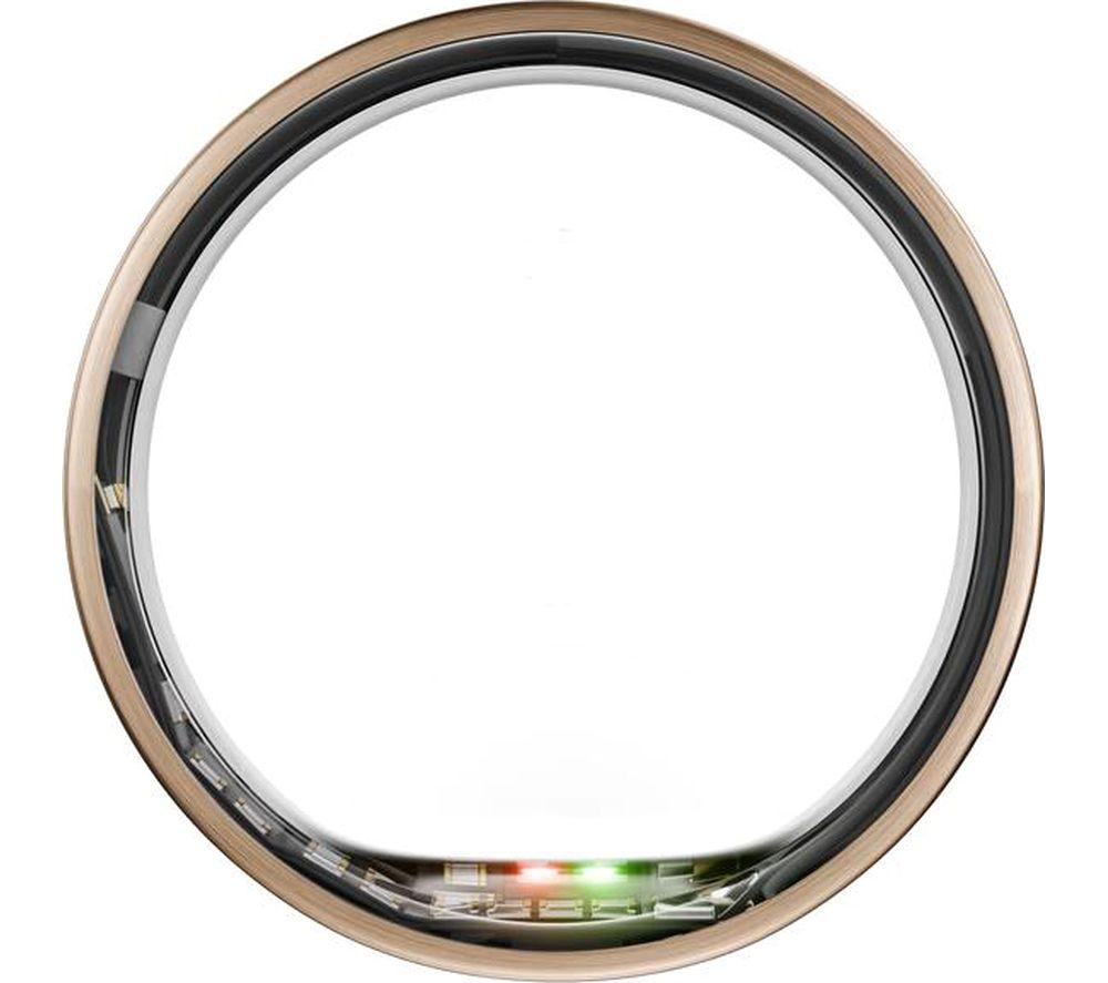 ULTRAHUMAN Ring Air - Brushed Rose Gold, Size 8 image number 4 of 6
