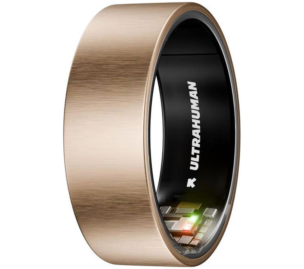 ULTRAHUMAN Ring Air - Brushed Rose Gold, Size 11 image number 3 of 6