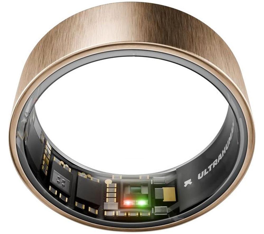 ULTRAHUMAN Ring Air - Brushed Rose Gold, Size 11 image number 4 of 6