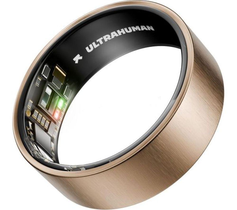 ULTRAHUMAN Ring Air - Brushed Rose Gold, Size 12 image number 3 of 7