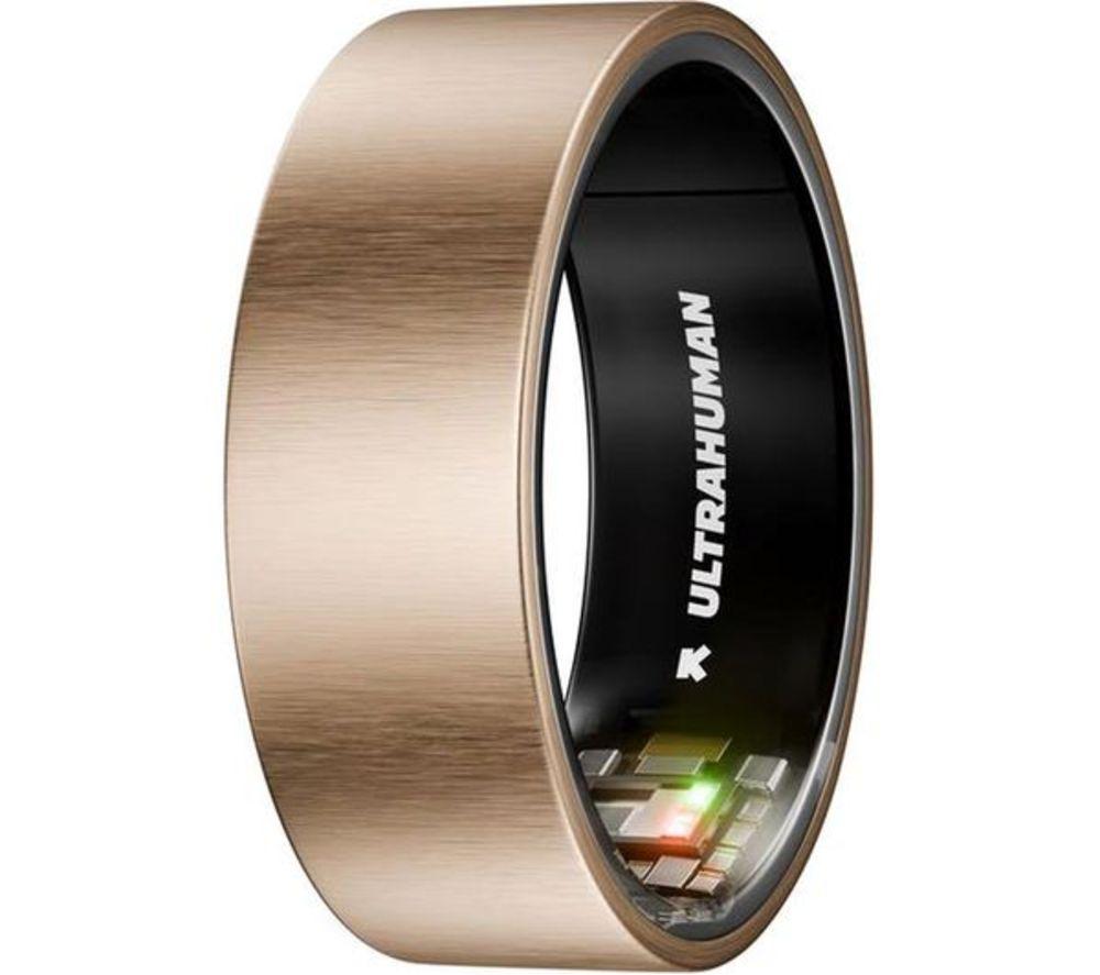 ULTRAHUMAN Ring Air - Brushed Rose Gold, Size 12 image number 4 of 7