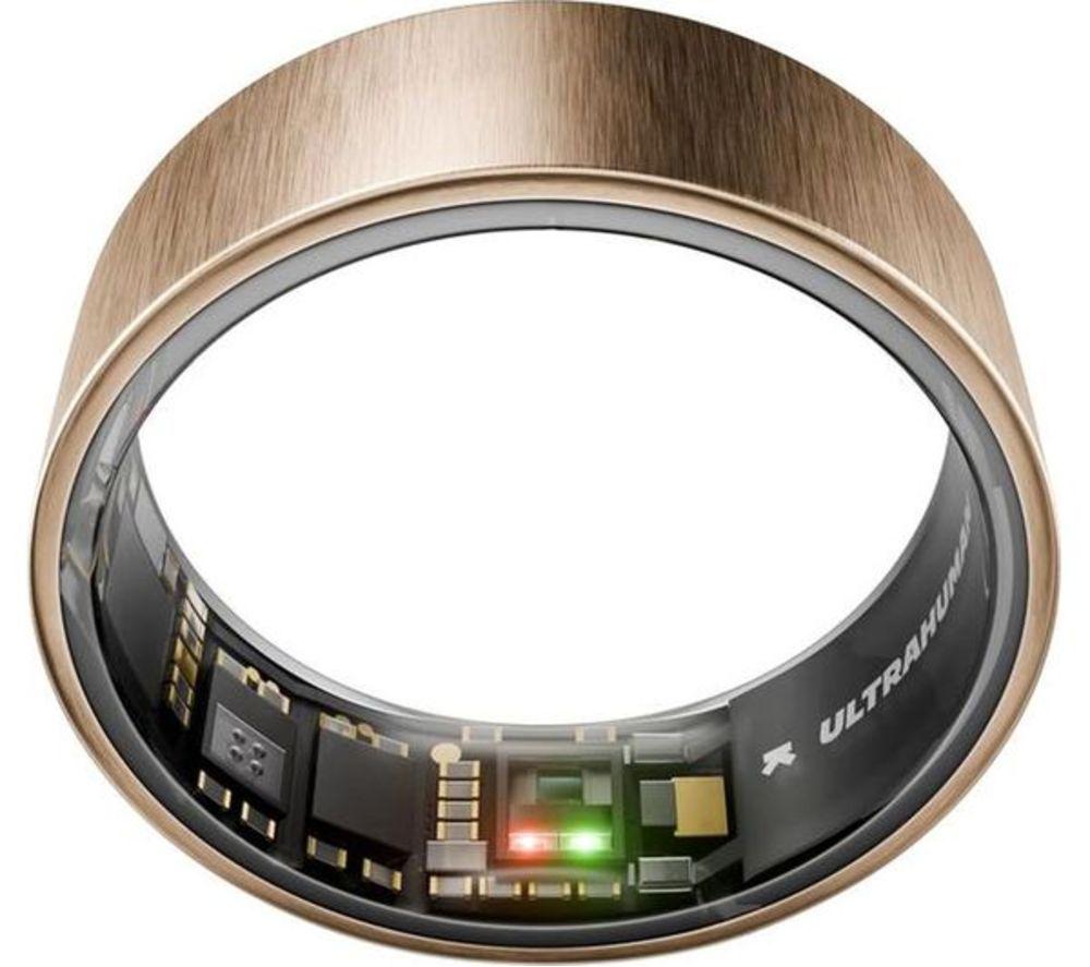 ULTRAHUMAN Ring Air - Brushed Rose Gold, Size 12 image number 5 of 7
