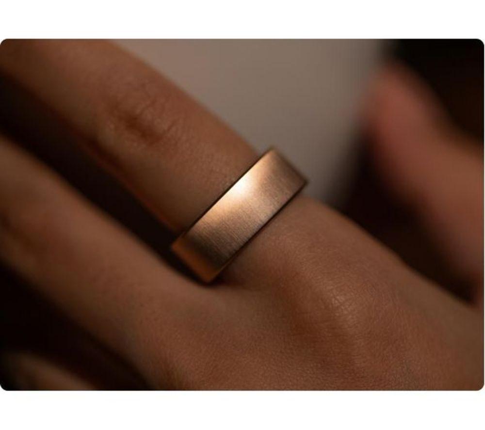 ULTRAHUMAN Ring Air - Brushed Rose Gold, Size 12 image number 6 of 7