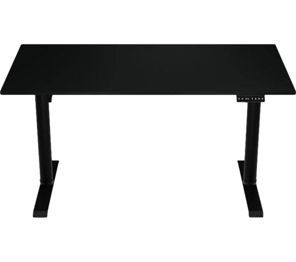 AROZZI Arena Nordico Gaming Desk - Black image number 6 of 7