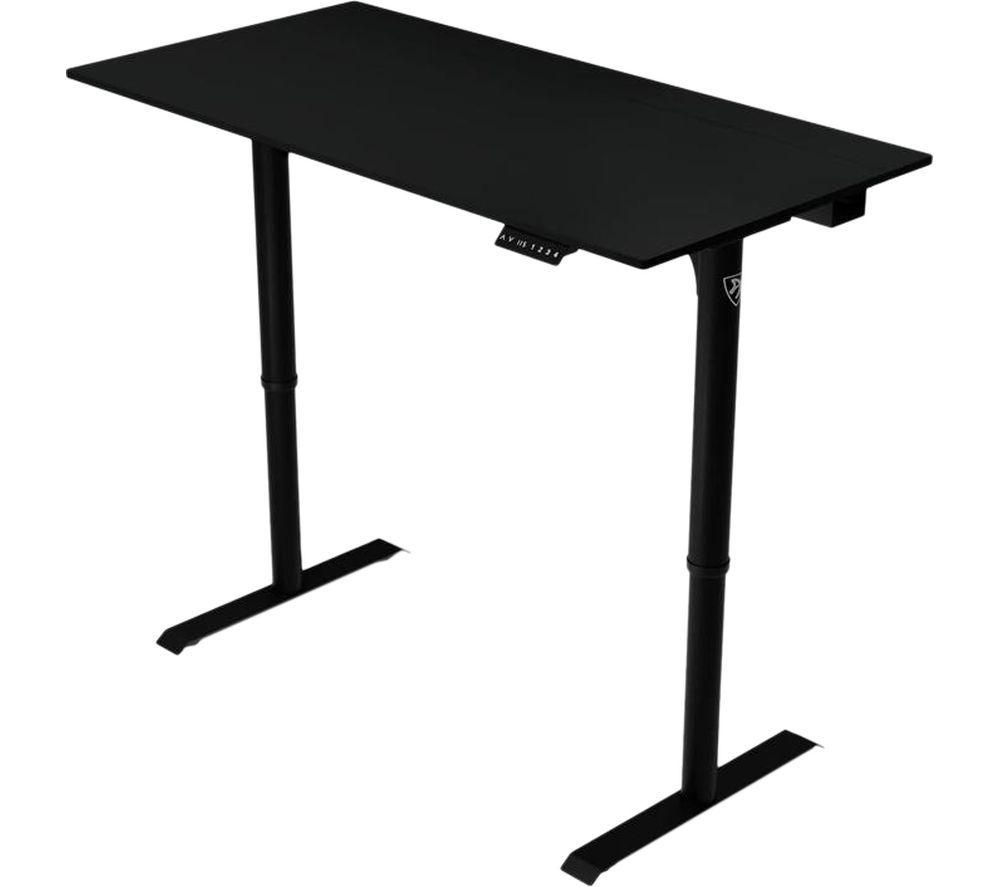 AROZZI Arena Nordico Gaming Desk - Black image number 7 of 7