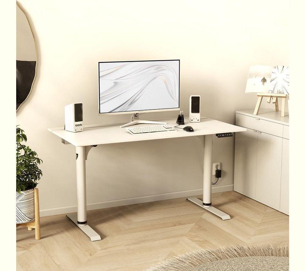 AROZZI Arena Nordico Gaming Desk - White image number 2 of 8