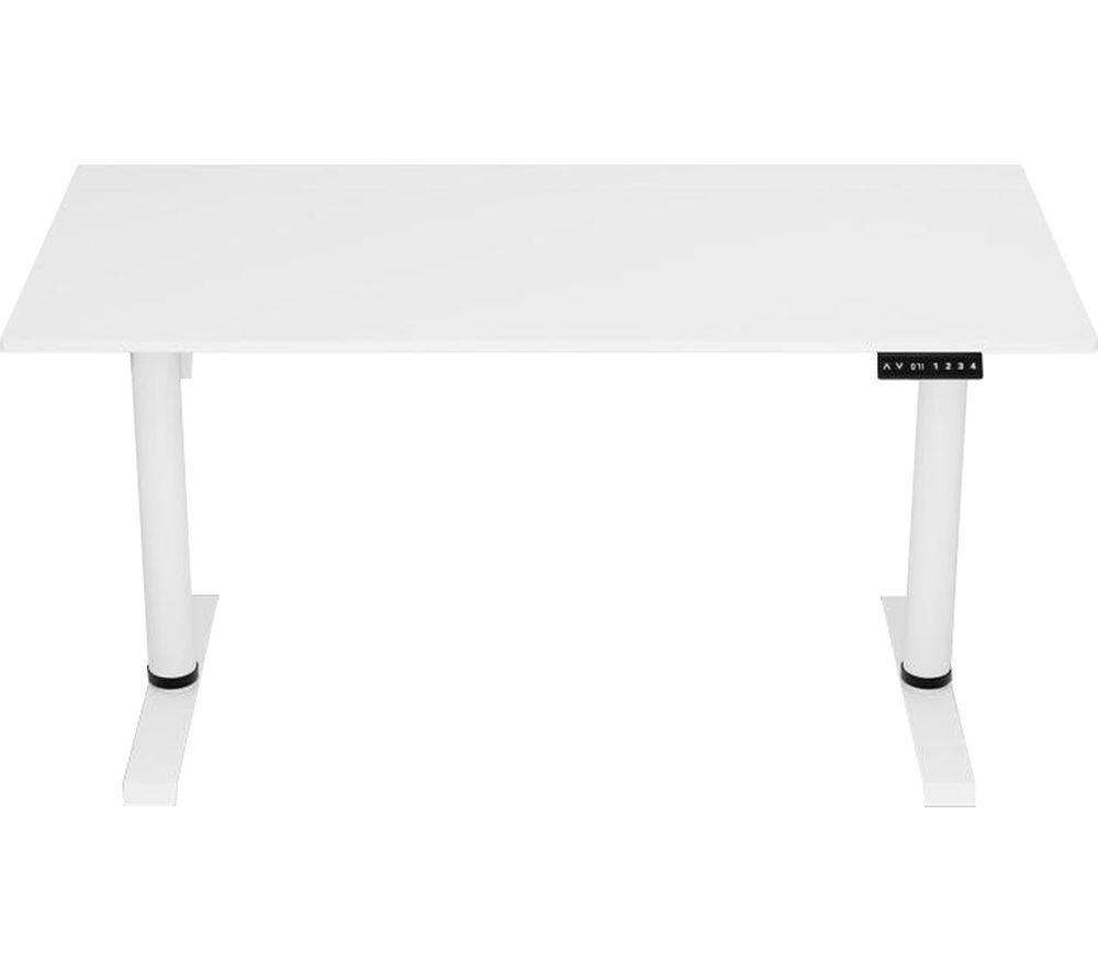 AROZZI Arena Nordico Gaming Desk - White image number 5 of 8