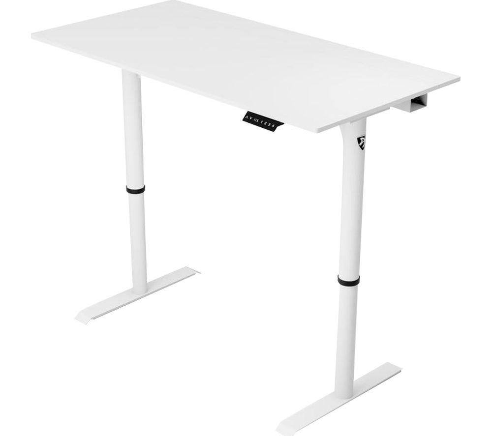 AROZZI Arena Nordico Gaming Desk - White image number 6 of 8