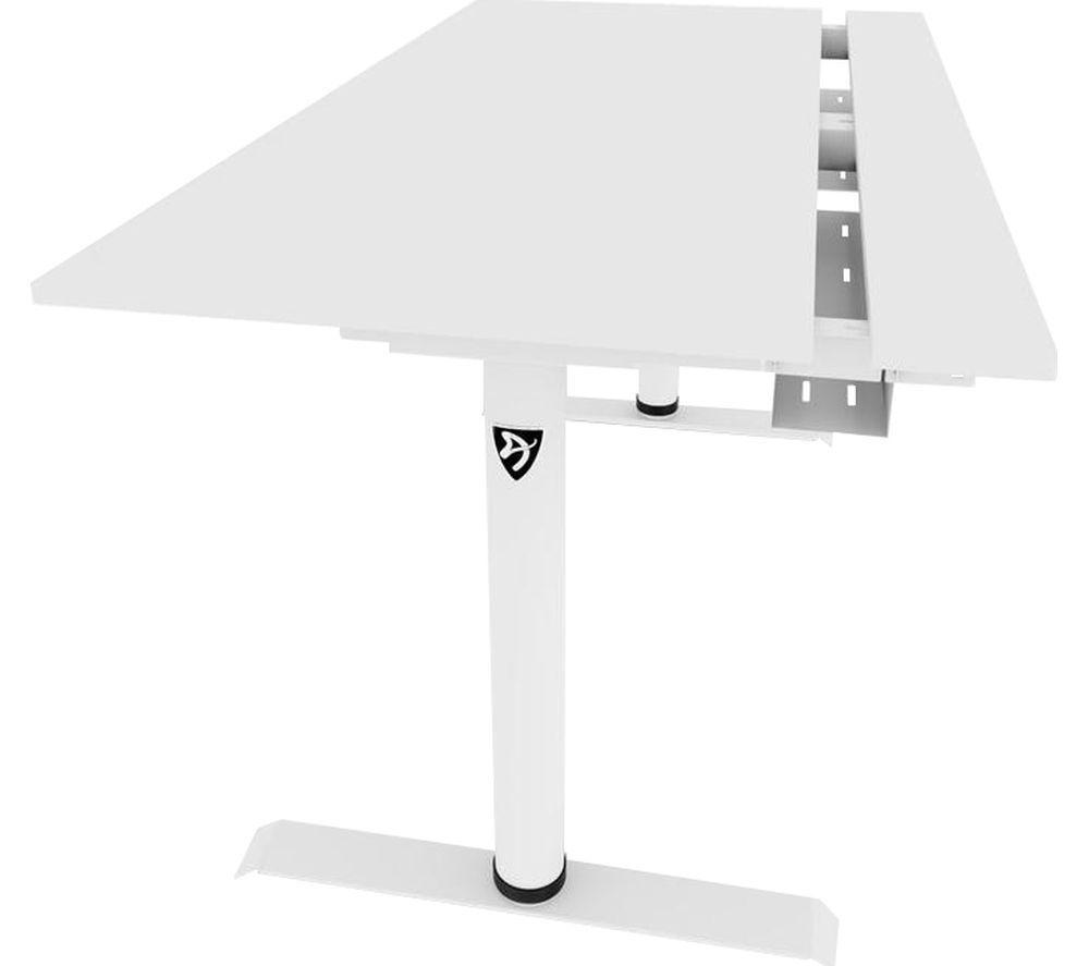 AROZZI Arena Nordico Gaming Desk - White image number 7 of 8