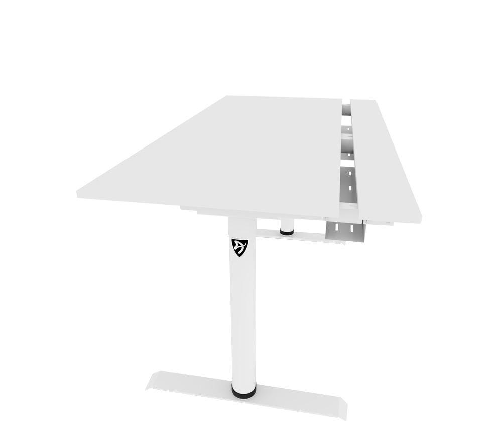 AROZZI Arena Nordico Gaming Desk - White image number 8 of 8