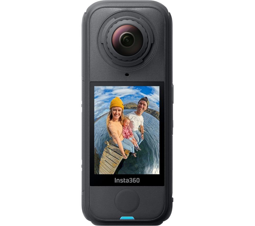 Insta360 X4 Air 8K Ultra Hd 360 Action Camera - Black, Black
