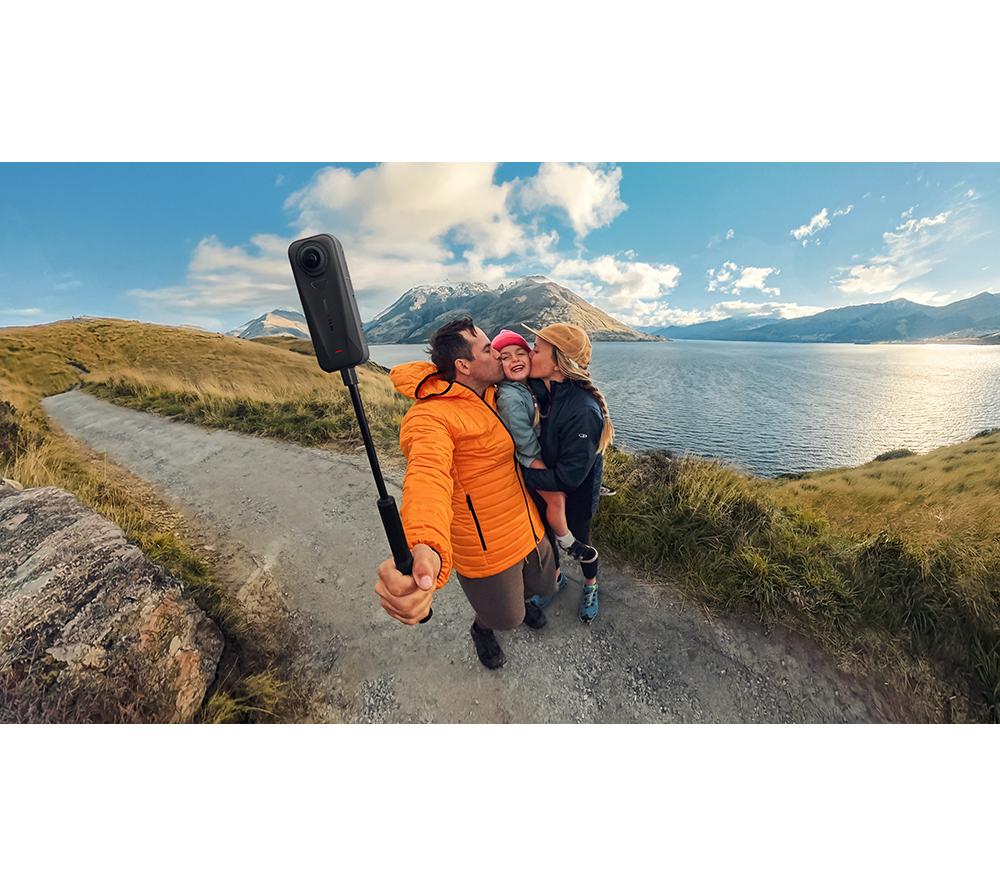 INSTA360 X4 Air 8K Ultra HD 360 Action Camera - Black image number 6 of 9