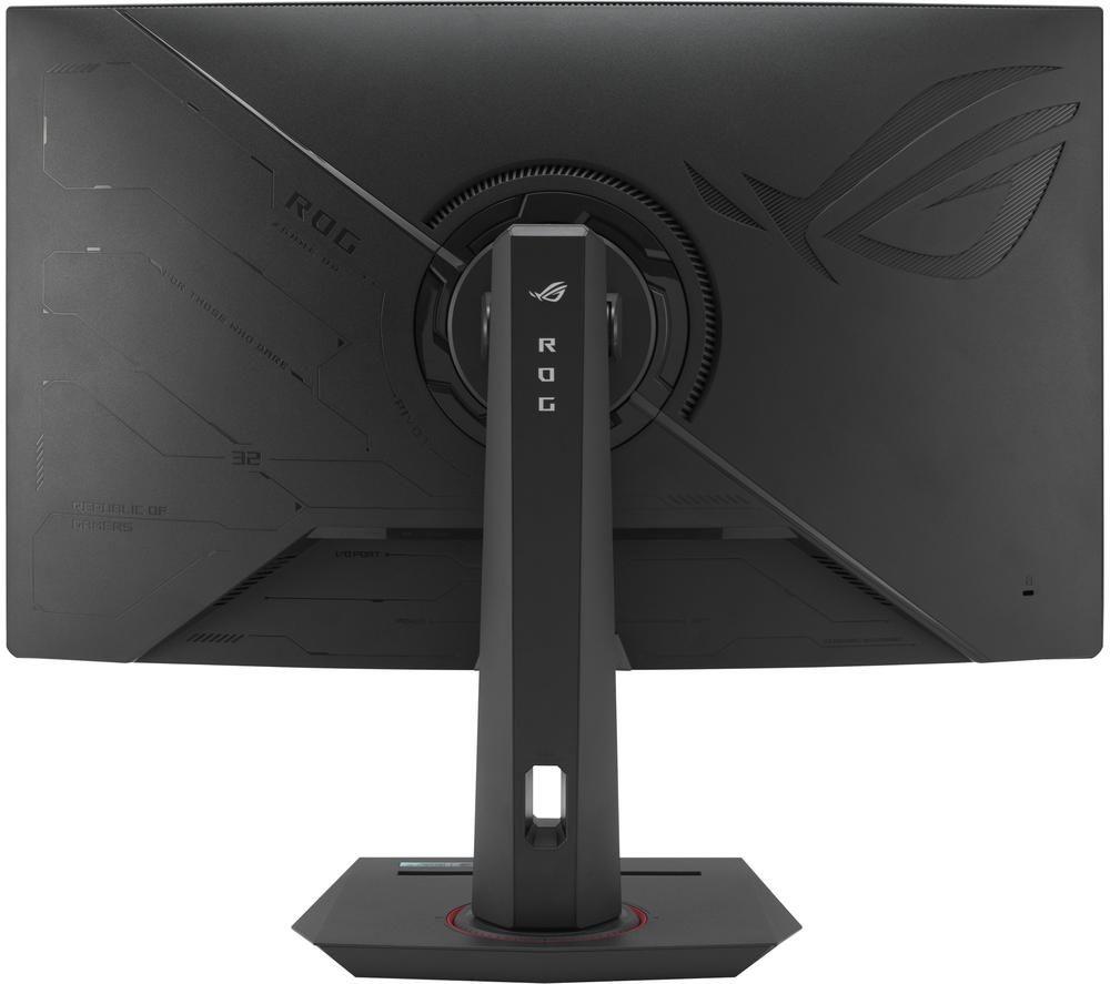 ASUS ROG Strix XG32WCMS Quad HD 32" Curved LED Gaming Monitor - Black image number 4 of 7