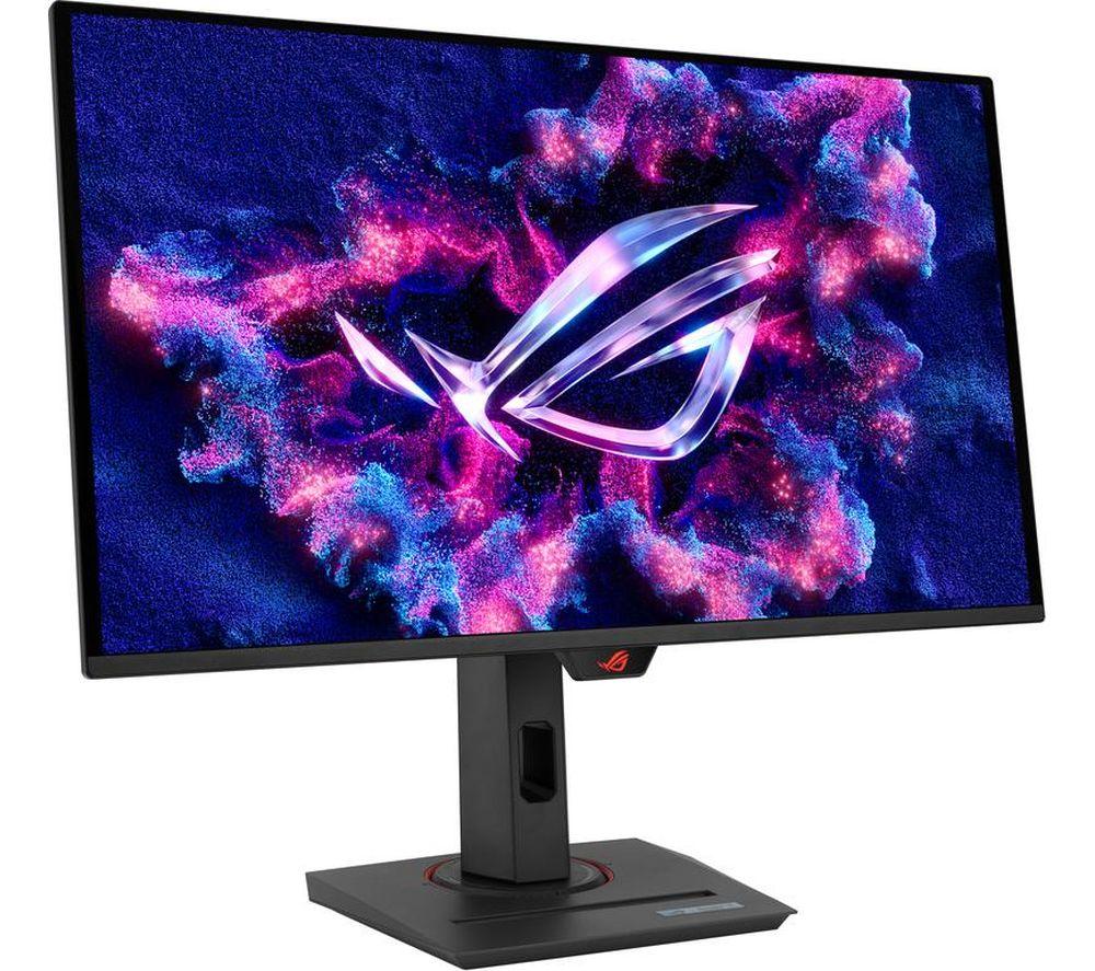 ASUS ROG Strix XG27ACDNG Quad HD 27" QD-OLED Gaming Monitor - Black image number 2 of 7