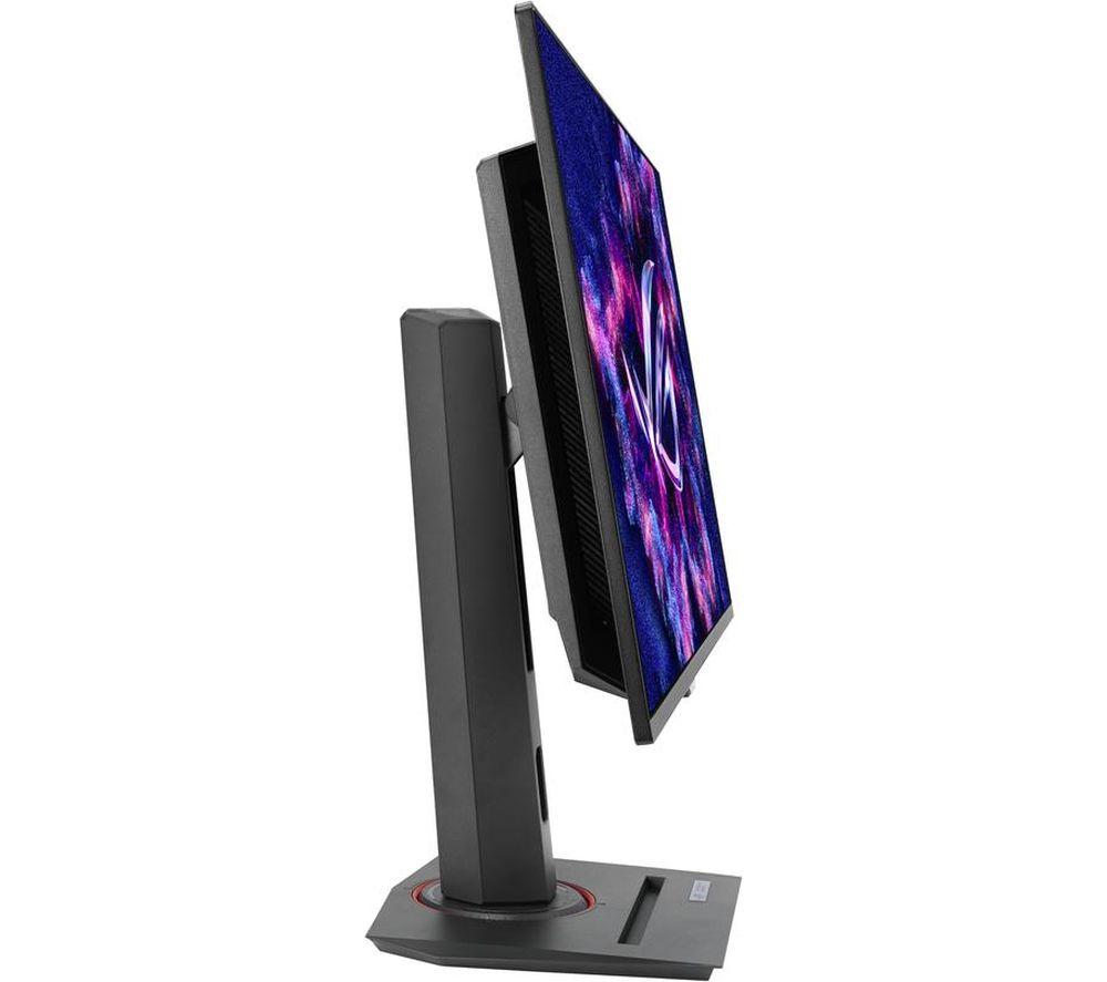 ASUS ROG Strix XG27ACDNG Quad HD 27" QD-OLED Gaming Monitor - Black image number 3 of 7