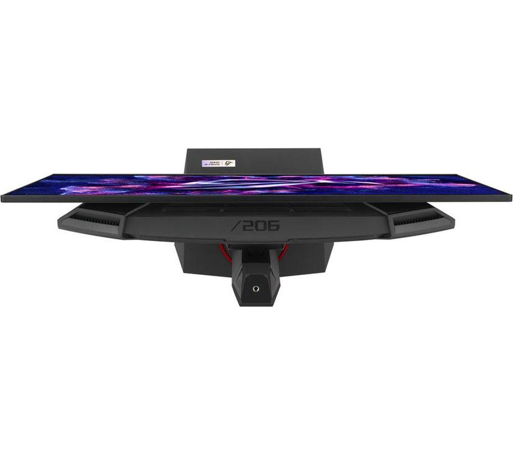ASUS ROG Strix XG27ACDNG Quad HD 27" QD-OLED Gaming Monitor - Black image number 4 of 7