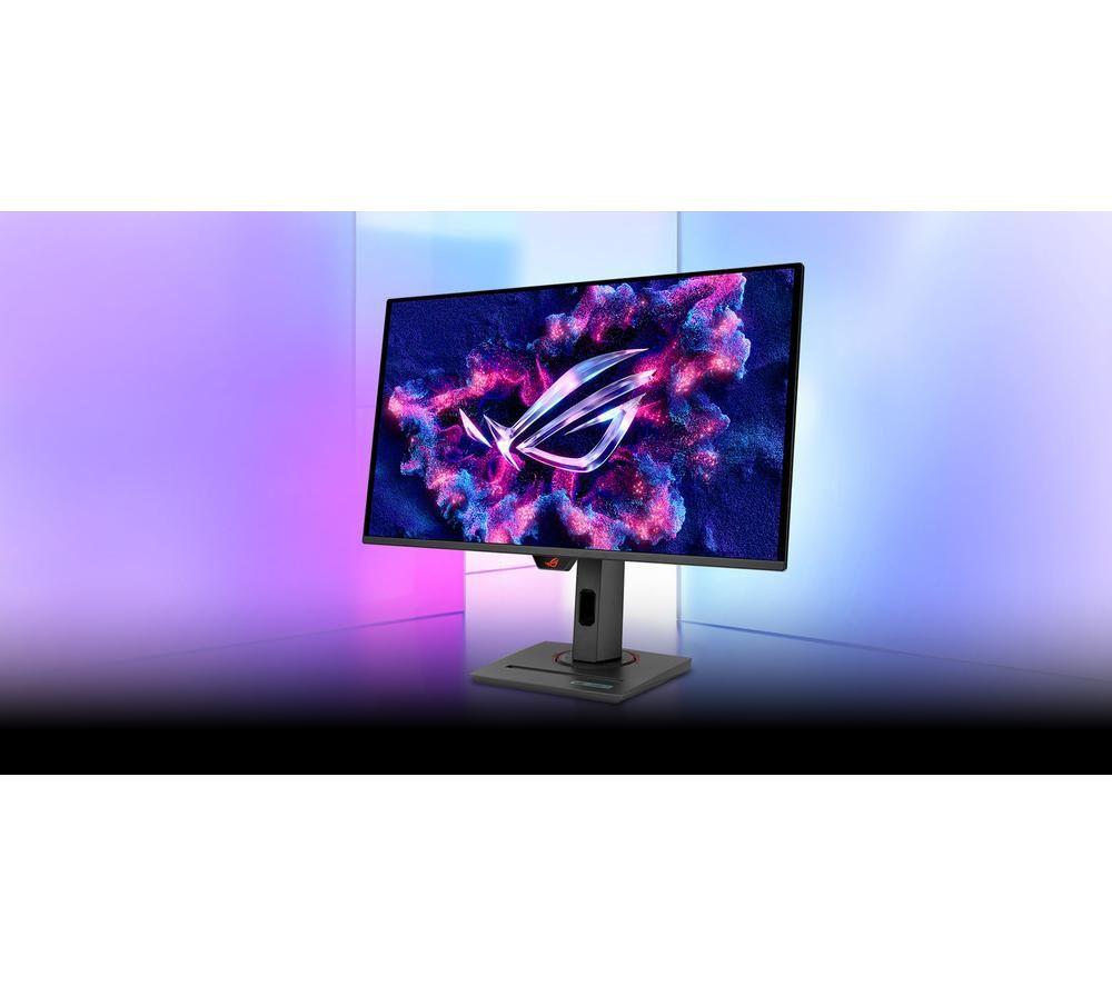 ASUS ROG Strix XG27ACDNG Quad HD 27" QD-OLED Gaming Monitor - Black image number 6 of 7
