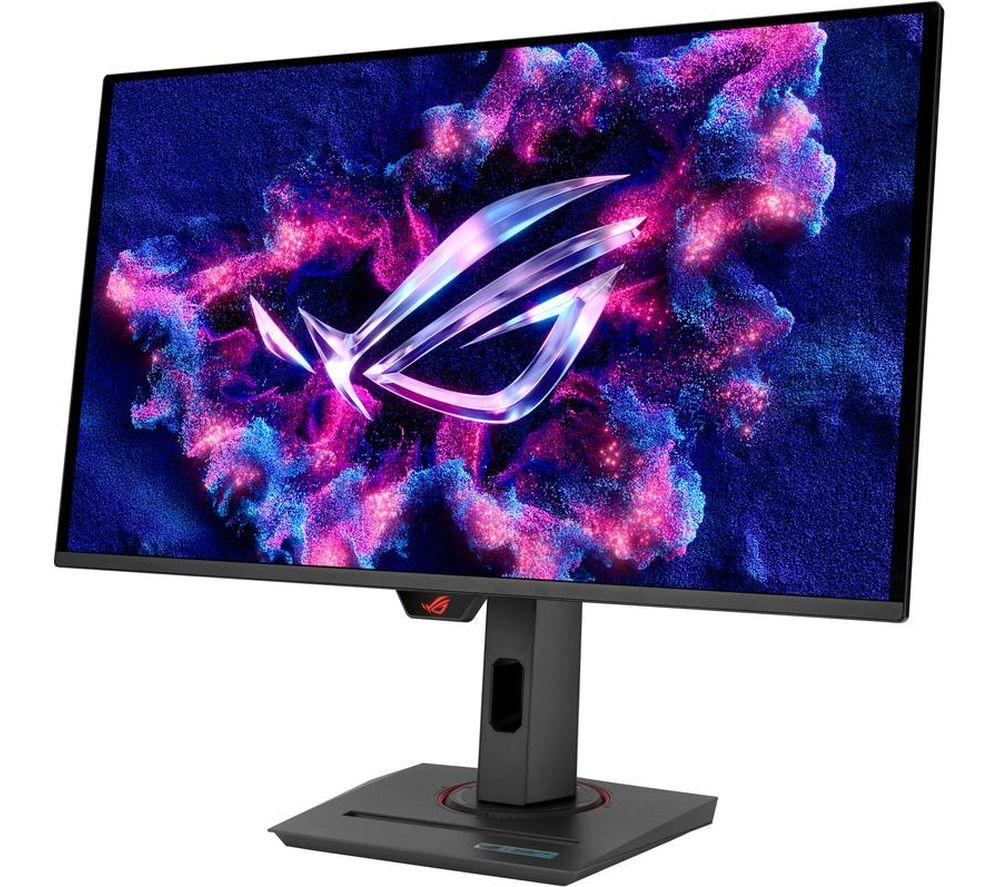 ASUS ROG Strix XG27ACDNG Quad HD 27" QD-OLED Gaming Monitor - Black image number 7 of 7