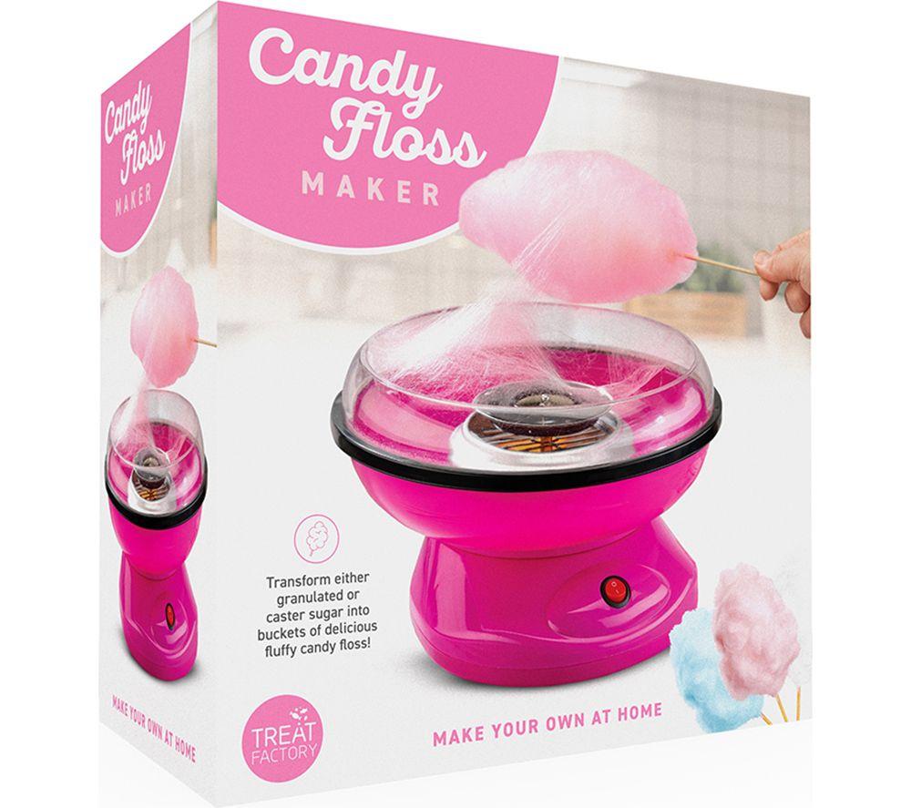 MENKIND Treat Factory Candy Floss Maker - Pink image number 3 of 3