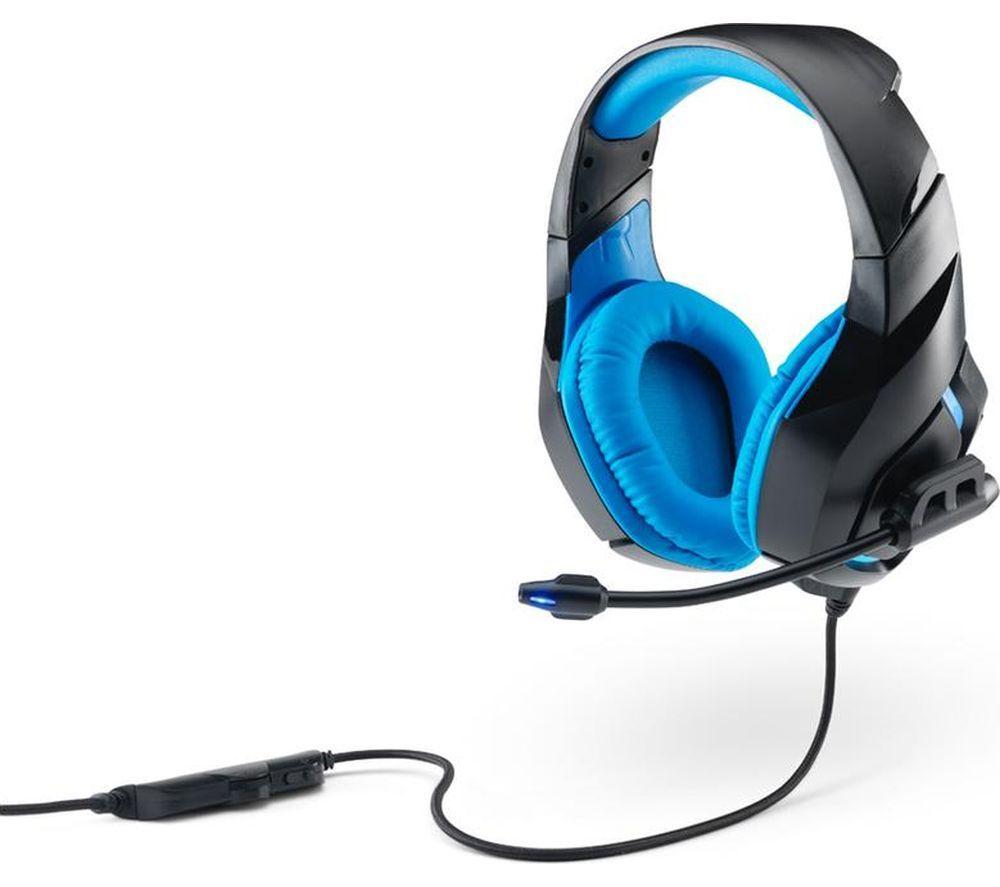 MENKIND Red5 Nova 2 Gaming Headset - Blue & Black image number 5 of 5