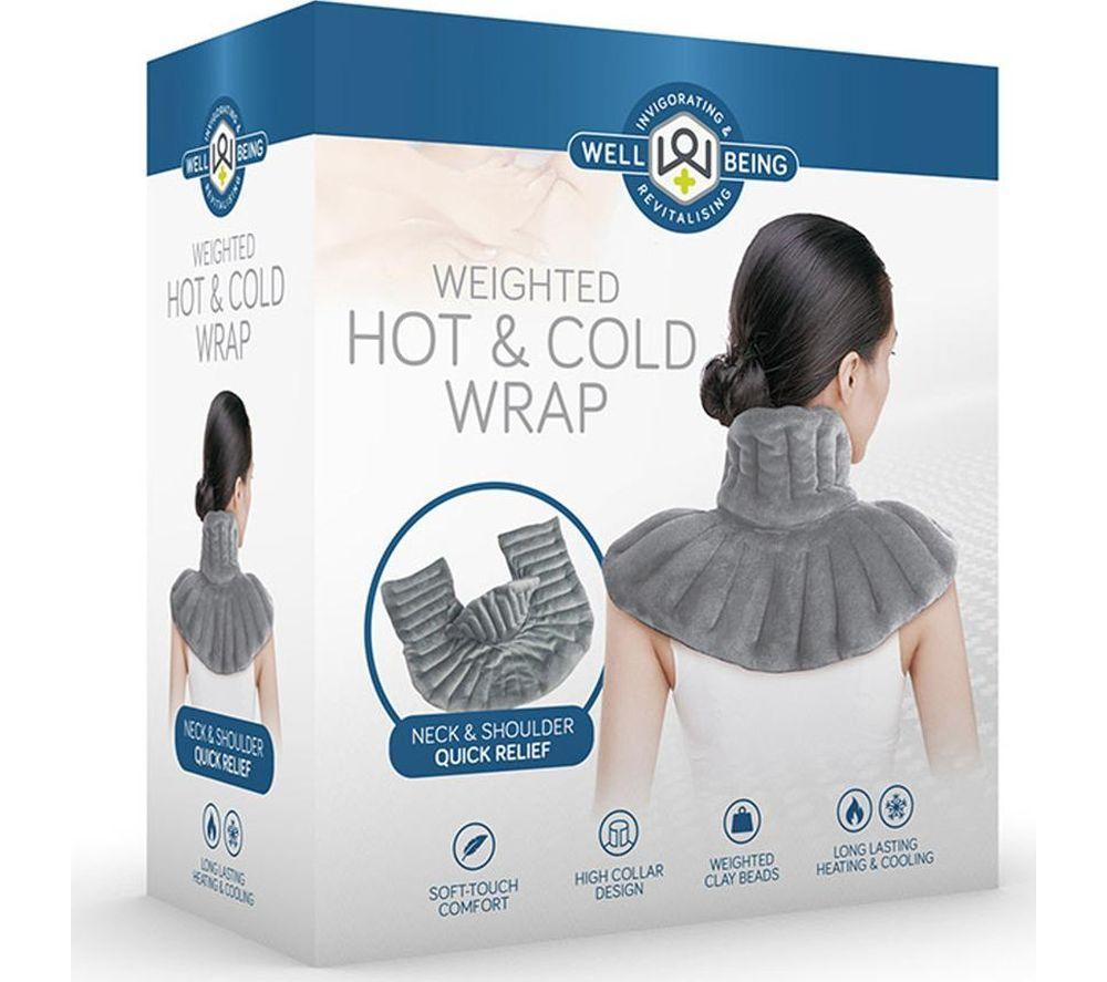 MENKIND Hot & Cold Weighted Body Wrap - Grey image number 2 of 8