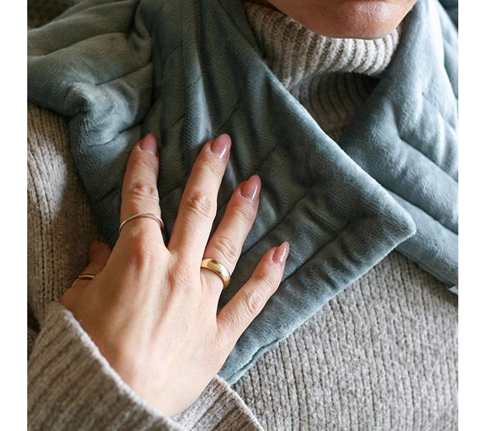 MENKIND Hot & Cold Weighted Body Wrap - Grey image number 4 of 8