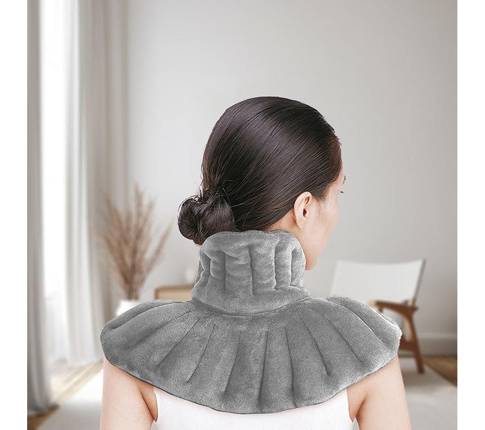 MENKIND Hot & Cold Weighted Body Wrap - Grey image number 6 of 8