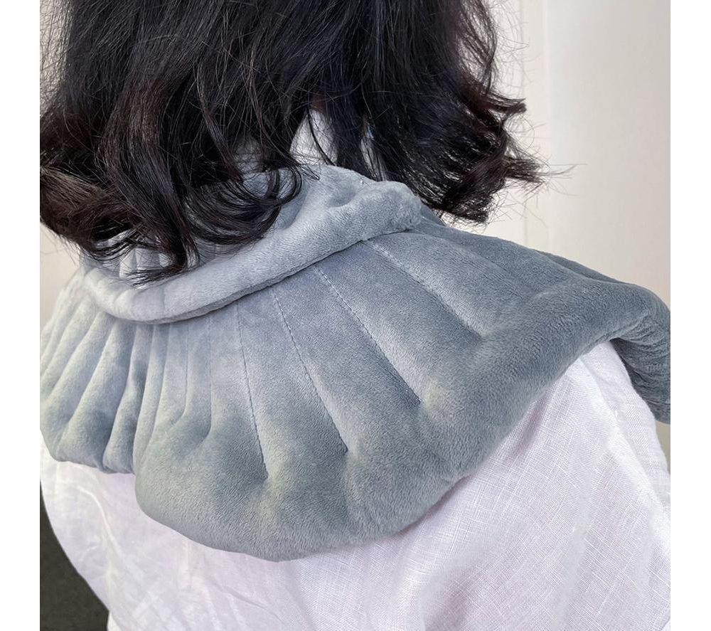 MENKIND Hot & Cold Weighted Body Wrap - Grey image number 7 of 8