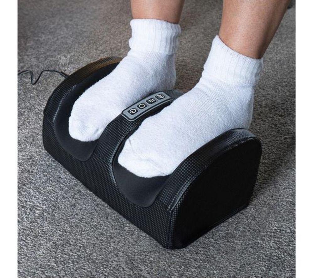 MENKIND Wellbeing Shiatsu Feet Massager - Black image number 2 of 3
