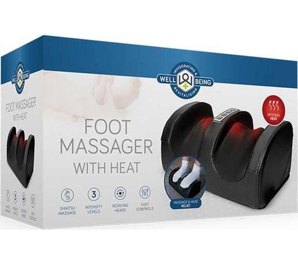 MENKIND Wellbeing Shiatsu Feet Massager - Black image number 3 of 3