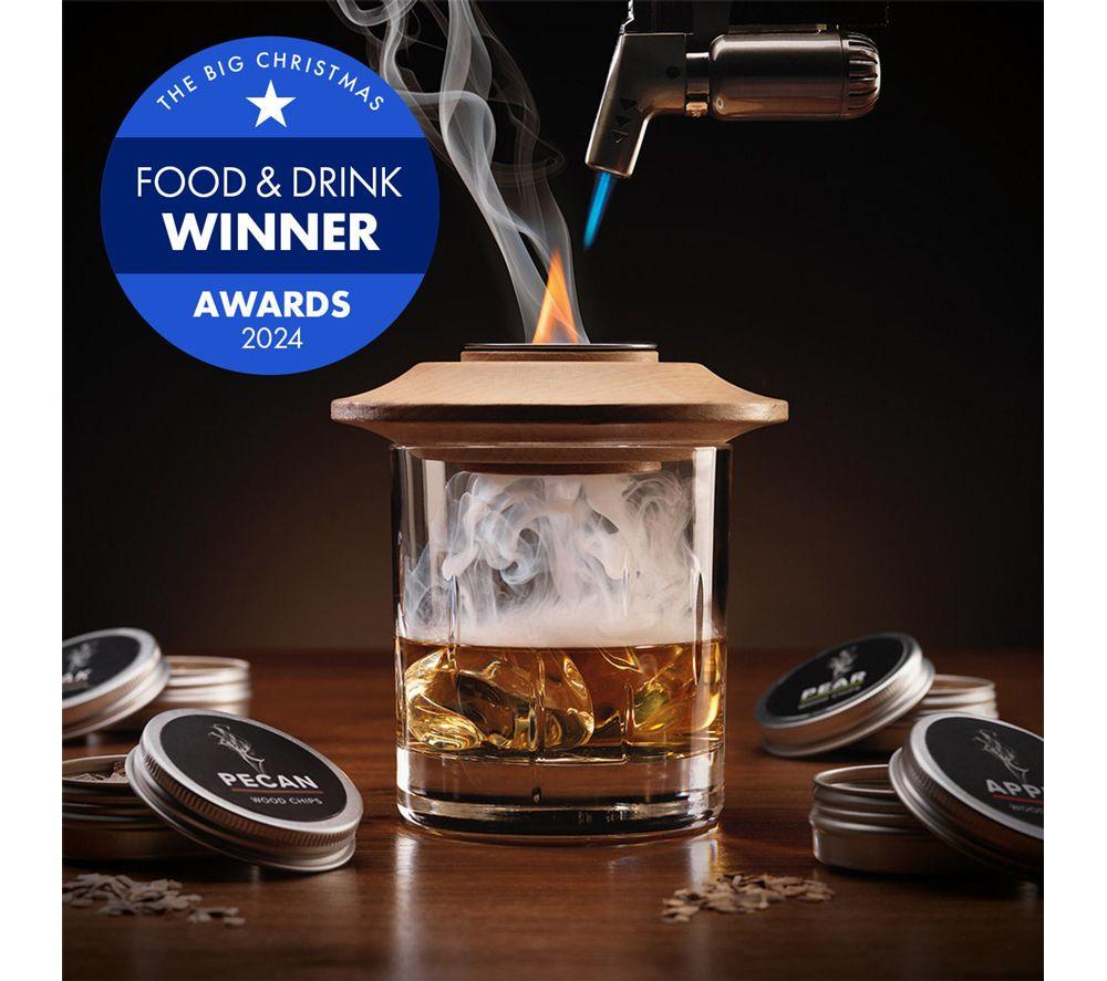 MENKIND Whiskey Smoking Kit - Brown image number 3 of 4