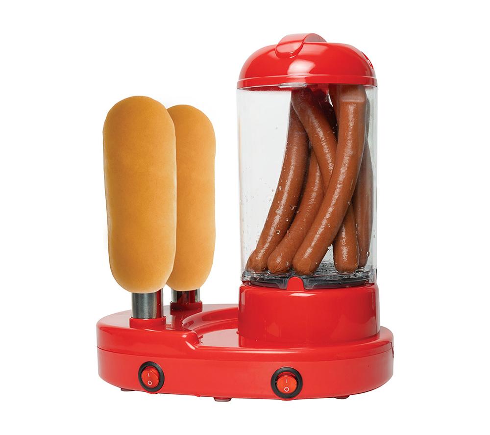 MENKIND 99877 Hotdog Maker - Red image number 2 of 12