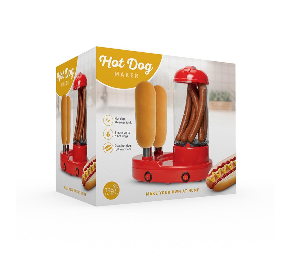 MENKIND 99877 Hotdog Maker - Red image number 4 of 12
