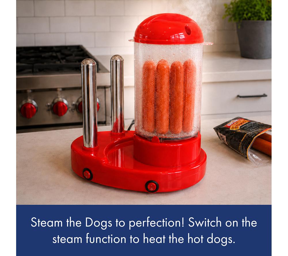 MENKIND 99877 Hotdog Maker - Red image number 6 of 12