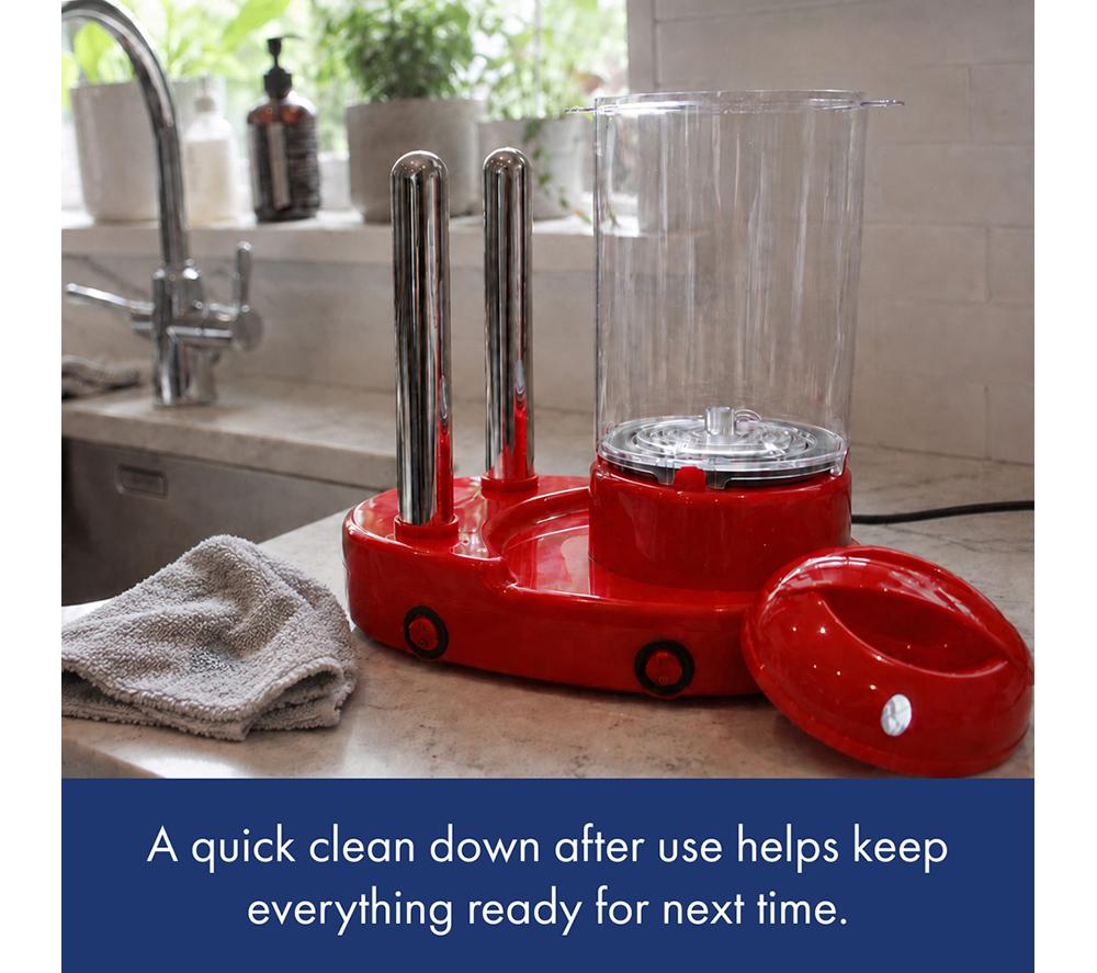 MENKIND 99877 Hotdog Maker - Red image number 8 of 12