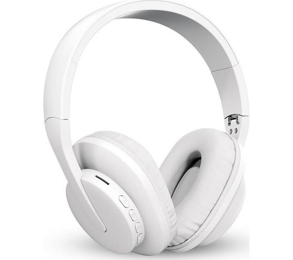 MENKIND RED5 Wireless Bluetooth Noise-Cancelling Headphones - White