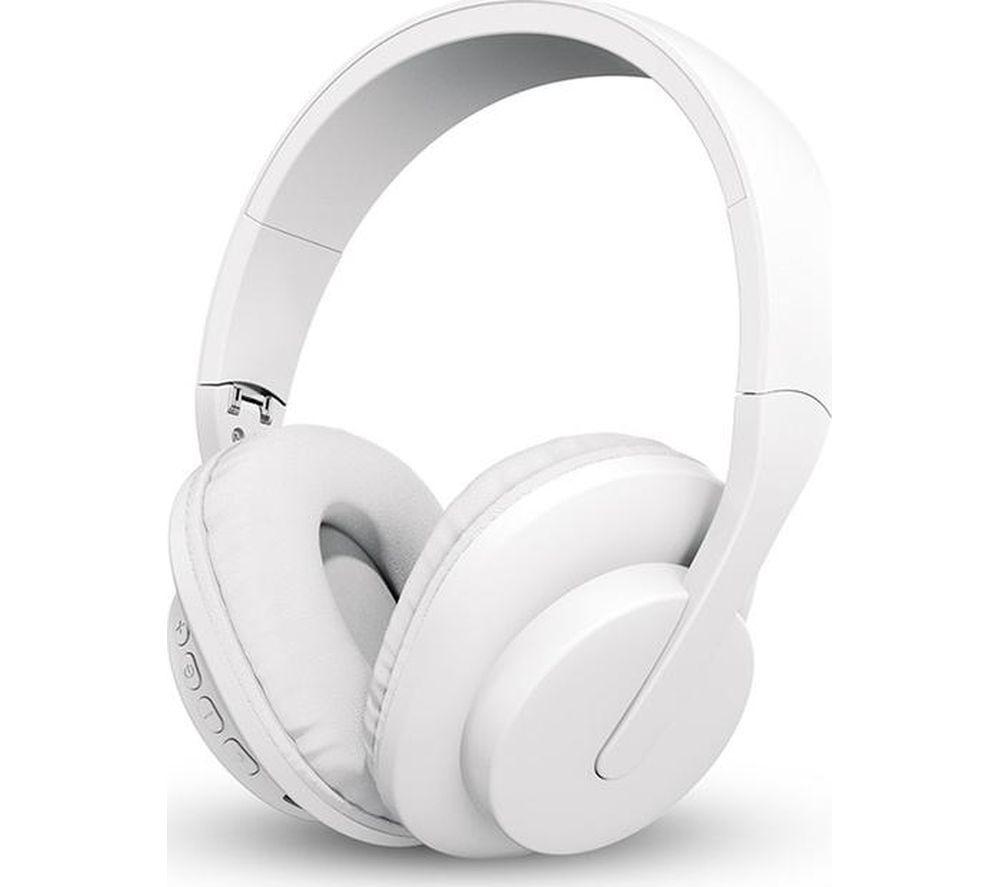 MENKIND RED5 Wireless Bluetooth Noise-Cancelling Headphones - White image number 2 of 7